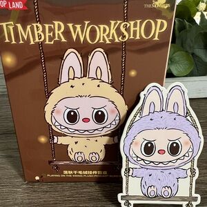 Timber Workshop Pop Land exclusive plush
